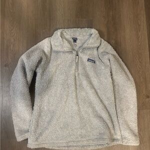 Patagonia Los Gatos Quarter Zip Fleece Pullover